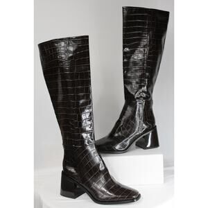 *NEW WITHOUT BOX* SAM EDELMAN WADE ESPRESSO KNEE HIGH BOOT